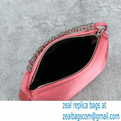 Alexander Wang Marquess Micro Bag In Satin Pink 2022