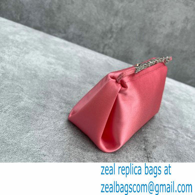 Alexander Wang Marquess Micro Bag In Satin Pink 2022 - Click Image to Close