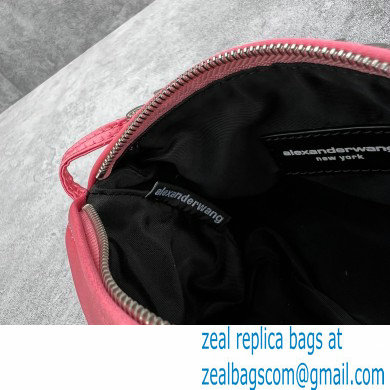 Alexander Wang Marquess Micro Bag In Satin Pink 2022 - Click Image to Close