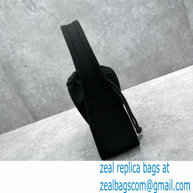Alexander Wang Ryan Small Bag In Rib Knit Black 2022