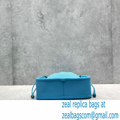 Alexander Wang Ryan Small Bag In Rib Knit Blue 2022