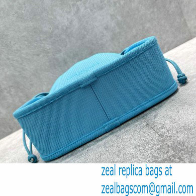 Alexander Wang Ryan Small Bag In Rib Knit Blue 2022