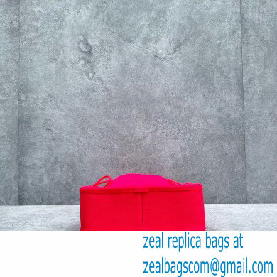Alexander Wang Ryan Small Bag In Rib Knit Fuchsia 2022 - Click Image to Close