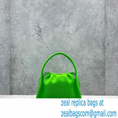 Alexander Wang Ryan Small Bag In Rib Knit Green 2022