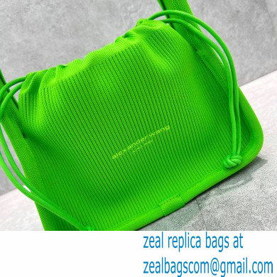 Alexander Wang Ryan Small Bag In Rib Knit Green 2022 - Click Image to Close