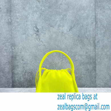 Alexander Wang Ryan Small Bag In Rib Knit Yellow 2022 - Click Image to Close