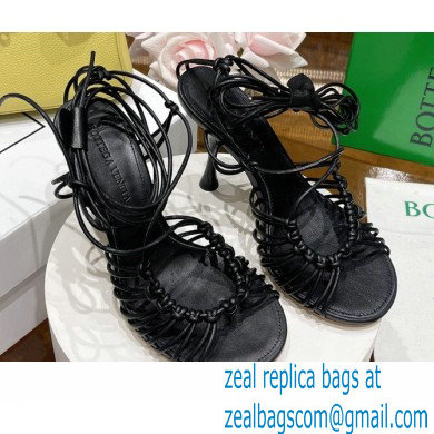 Bottega Veneta dot Heel sandals Black 2022