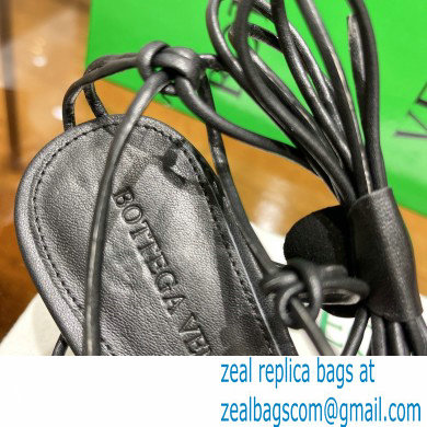 Bottega Veneta dot Heel sandals Black 2022 - Click Image to Close