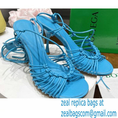 Bottega Veneta dot Heel sandals Blue 2022