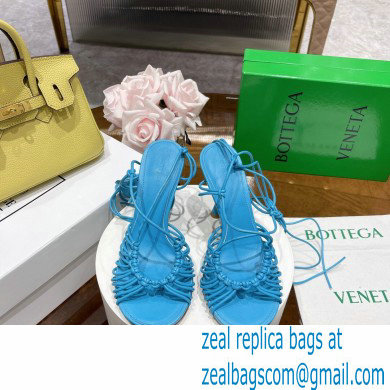 Bottega Veneta dot Heel sandals Blue 2022