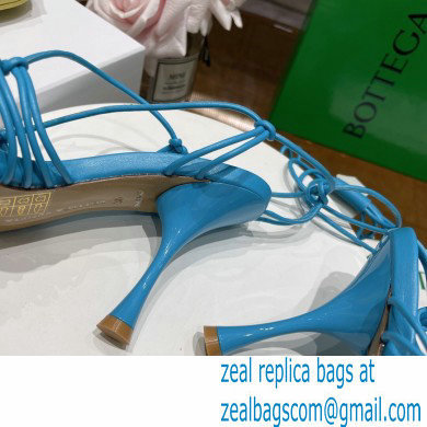 Bottega Veneta dot Heel sandals Blue 2022