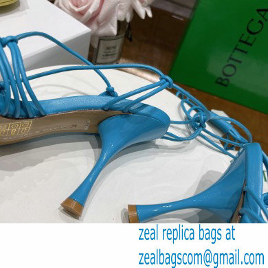 Bottega Veneta dot Heel sandals Blue 2022 - Click Image to Close