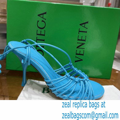 Bottega Veneta dot Heel sandals Blue 2022