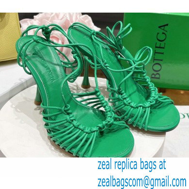 Bottega Veneta dot Heel sandals Green 2022