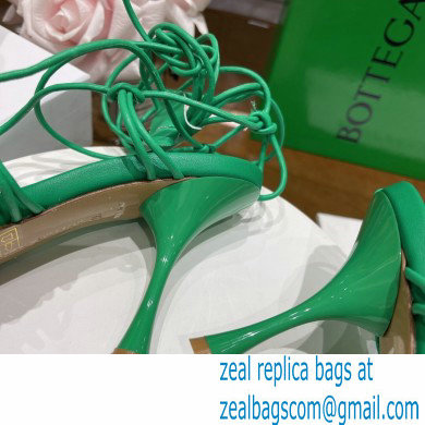 Bottega Veneta dot Heel sandals Green 2022