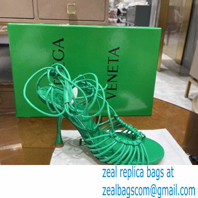 Bottega Veneta dot Heel sandals Green 2022