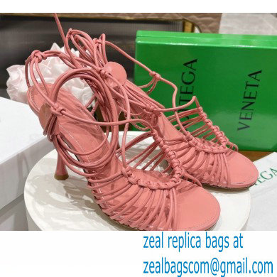 Bottega Veneta dot Heel sandals Pink 2022