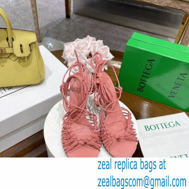 Bottega Veneta dot Heel sandals Pink 2022