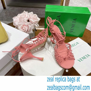 Bottega Veneta dot Heel sandals Pink 2022