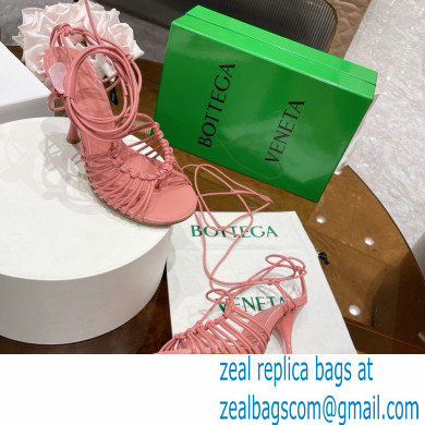 Bottega Veneta dot Heel sandals Pink 2022