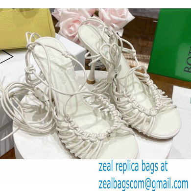 Bottega Veneta dot Heel sandals White 2022