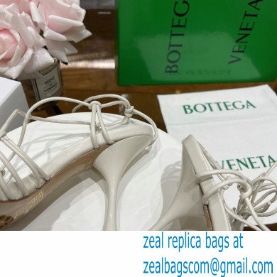 Bottega Veneta dot Heel sandals White 2022