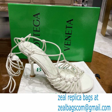 Bottega Veneta dot Heel sandals White 2022