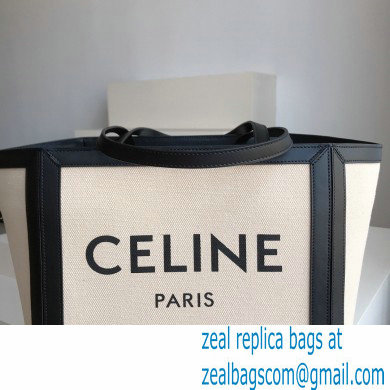 Celine LARGE SQUARE Bag in Textile with CELINE print And Calfskin 2022