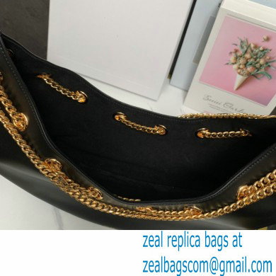 Celine large ava chain bag in smooth Calfskin Black/Gold 2022