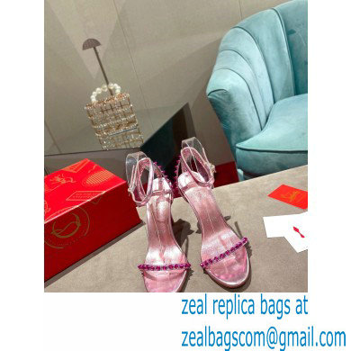 Christian Louboutin Heel 10cm So Me Sandals Pink 2022