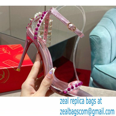 Christian Louboutin Heel 10cm So Me Sandals Pink 2022