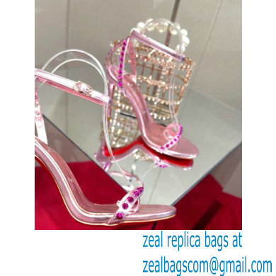 Christian Louboutin Heel 10cm So Me Sandals Pink 2022