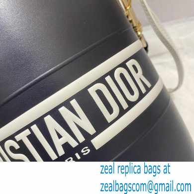 Dior small Blue smooth calfskin Vibe Bucket Bag 2022 - Click Image to Close