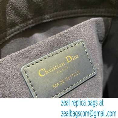 Dior small Blue smooth calfskin Vibe Bucket Bag 2022 - Click Image to Close