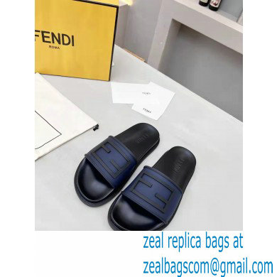 Fendi Baguette Rubber Slides 01 2022 - Click Image to Close