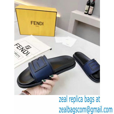 Fendi Baguette Rubber Slides 01 2022 - Click Image to Close