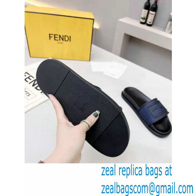 Fendi Baguette Rubber Slides 01 2022 - Click Image to Close