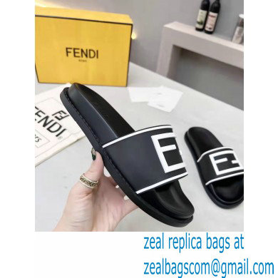 Fendi Baguette Rubber Slides 02 2022