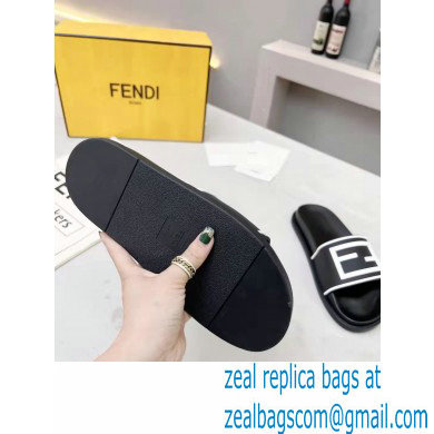 Fendi Baguette Rubber Slides 02 2022 - Click Image to Close