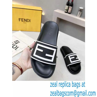 Fendi Baguette Rubber Slides 02 2022