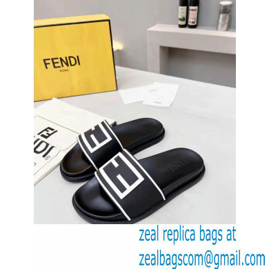 Fendi Baguette Rubber Slides 02 2022