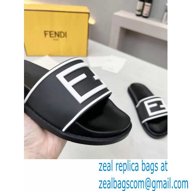 Fendi Baguette Rubber Slides 02 2022