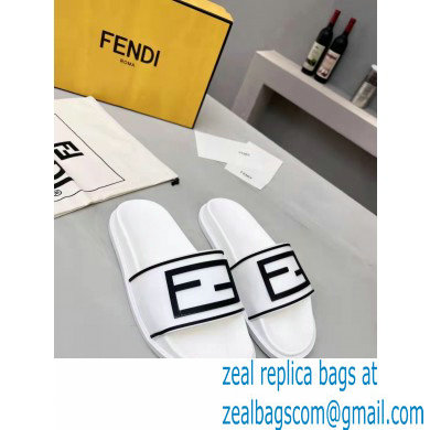 Fendi Baguette Rubber Slides 03 2022 - Click Image to Close