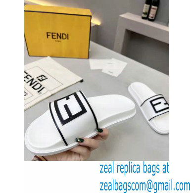 Fendi Baguette Rubber Slides 03 2022 - Click Image to Close