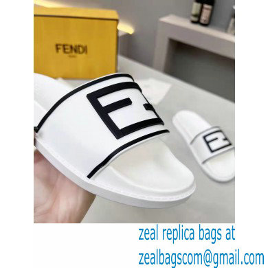 Fendi Baguette Rubber Slides 03 2022 - Click Image to Close