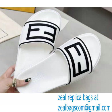 Fendi Baguette Rubber Slides 03 2022 - Click Image to Close