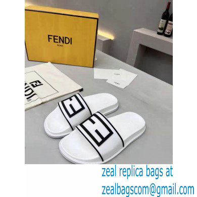 Fendi Baguette Rubber Slides 03 2022