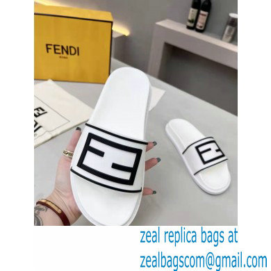 Fendi Baguette Rubber Slides 03 2022