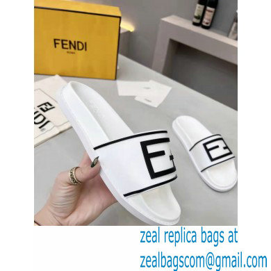 Fendi Baguette Rubber Slides 03 2022