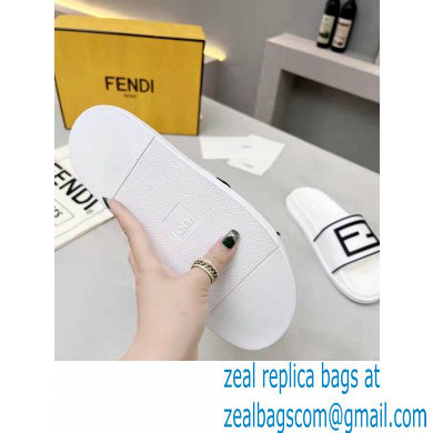 Fendi Baguette Rubber Slides 03 2022 - Click Image to Close